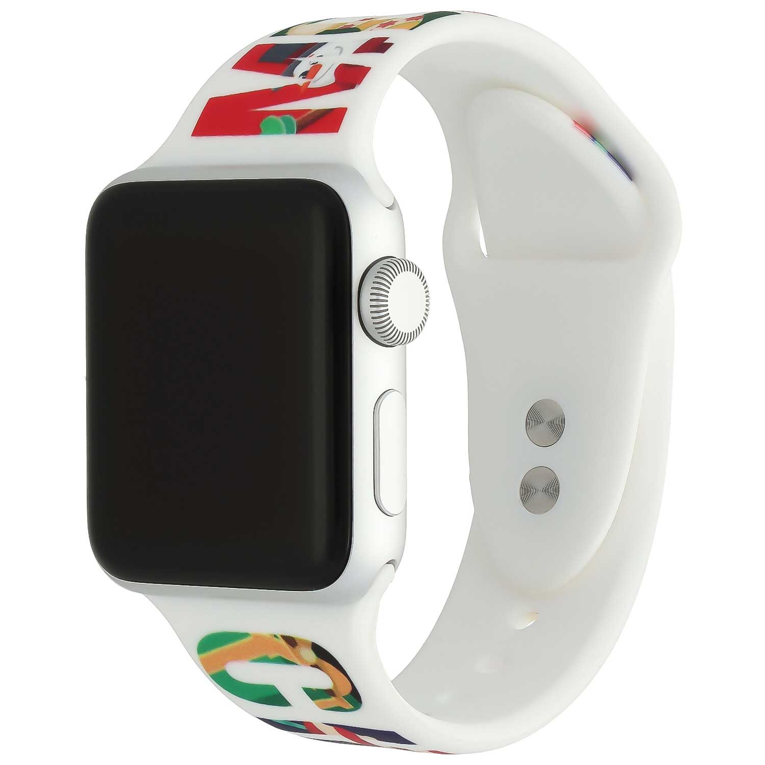 Apple Watch Print Sport Strap - Christmas Merry Christmas