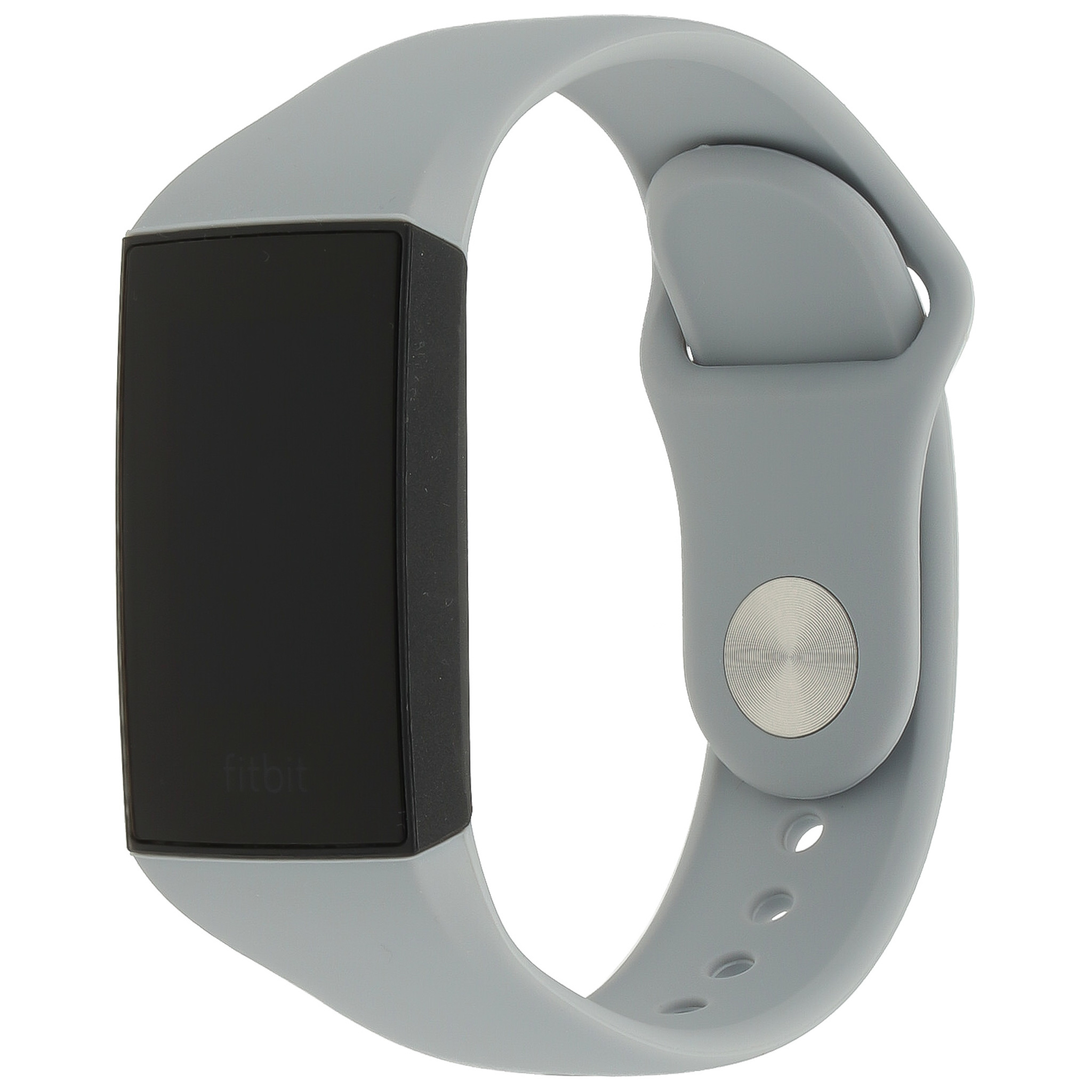 Fitbit Charge 3 &Amp; 4 Sport Strap - Light Grey