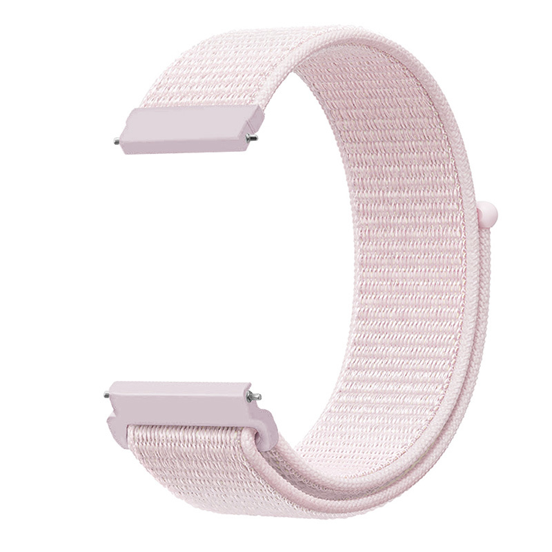 Samsung Galaxy Watch Nylon Strap - Pearl Pink
