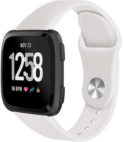 Fitbit Versa Silicone Sport Strap - Apricot