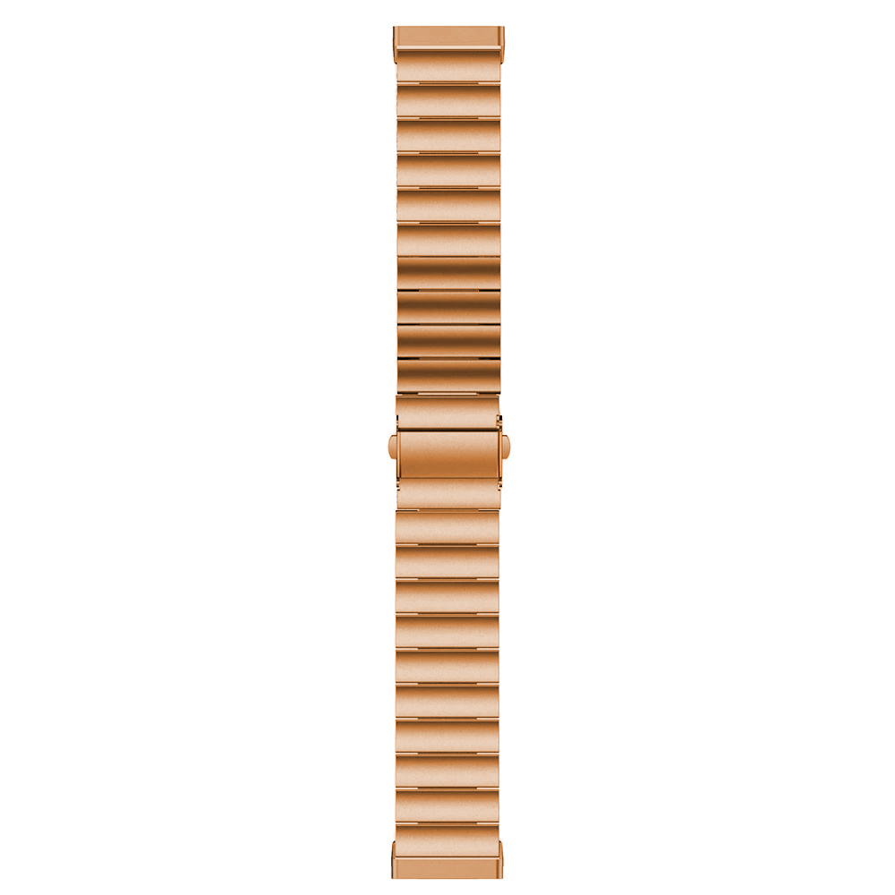 Fitbit Versa 3 / Sense Steel Link Strap - Rose Gold