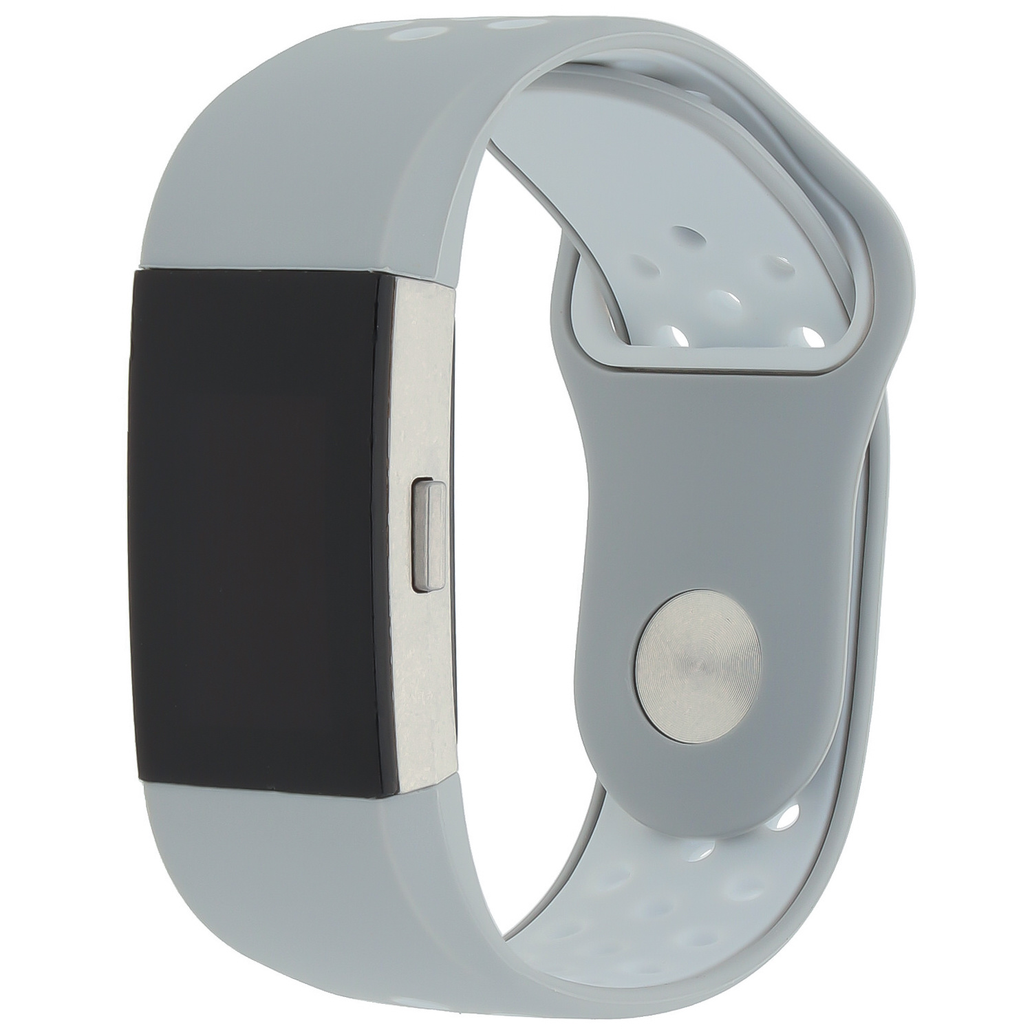 Fitbit Charge 2 Double Sport Strap - Grey White