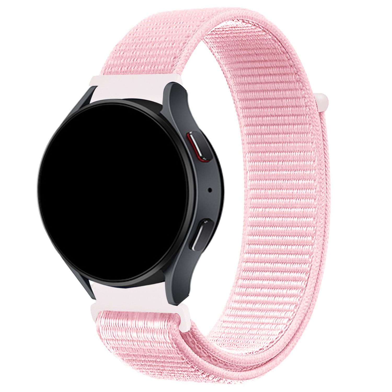 Samsung Galaxy Watch 4 Classic Nylon Strap - Pearl Pink