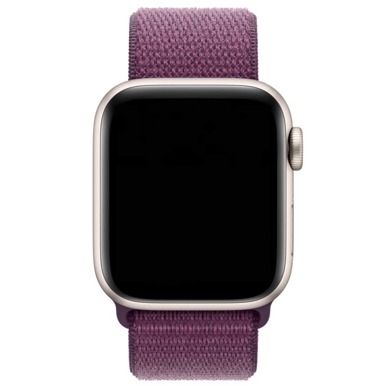 Apple Watch Nylon Sport Loop Strap - Plum