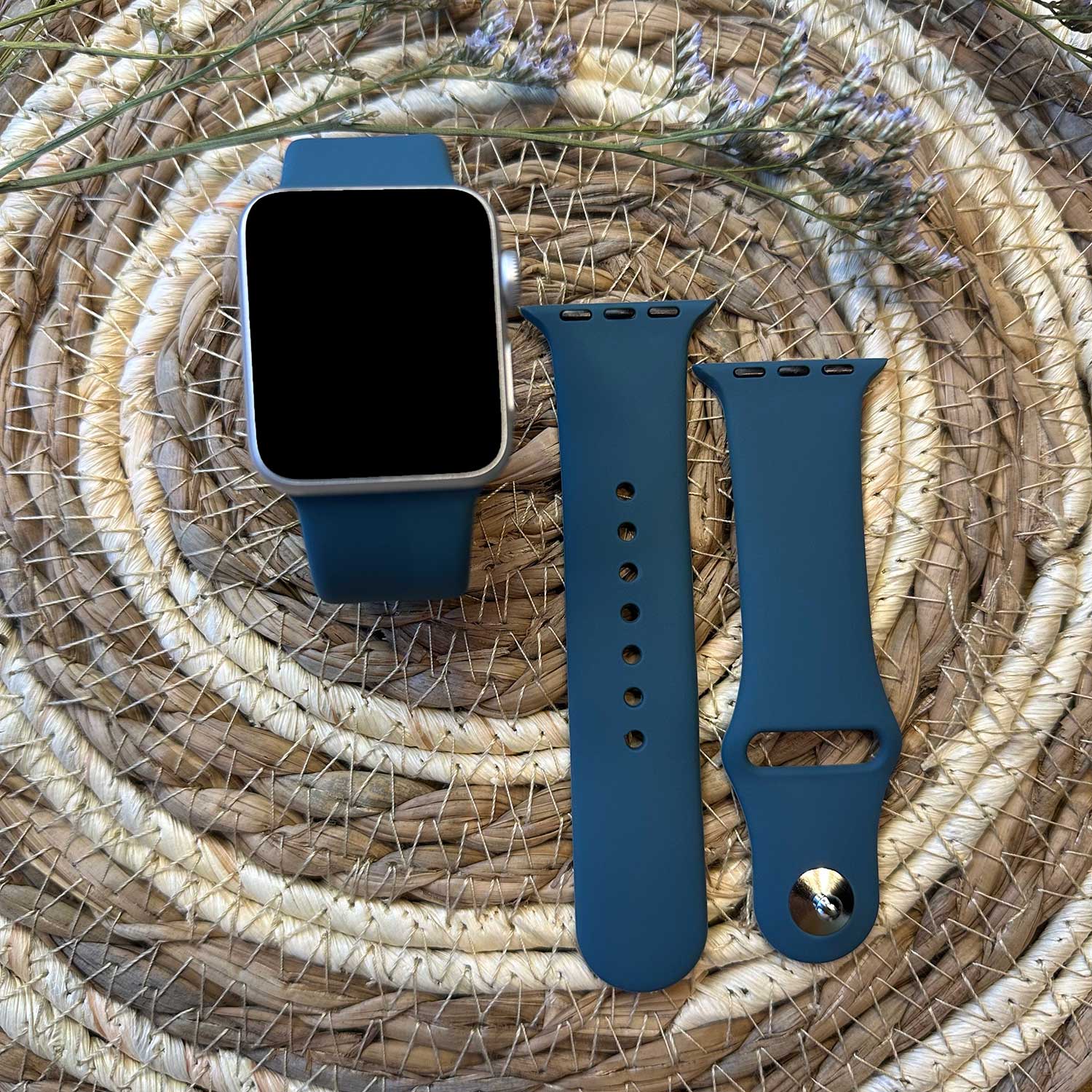 Apple Watch Sport Strap - Lake Green