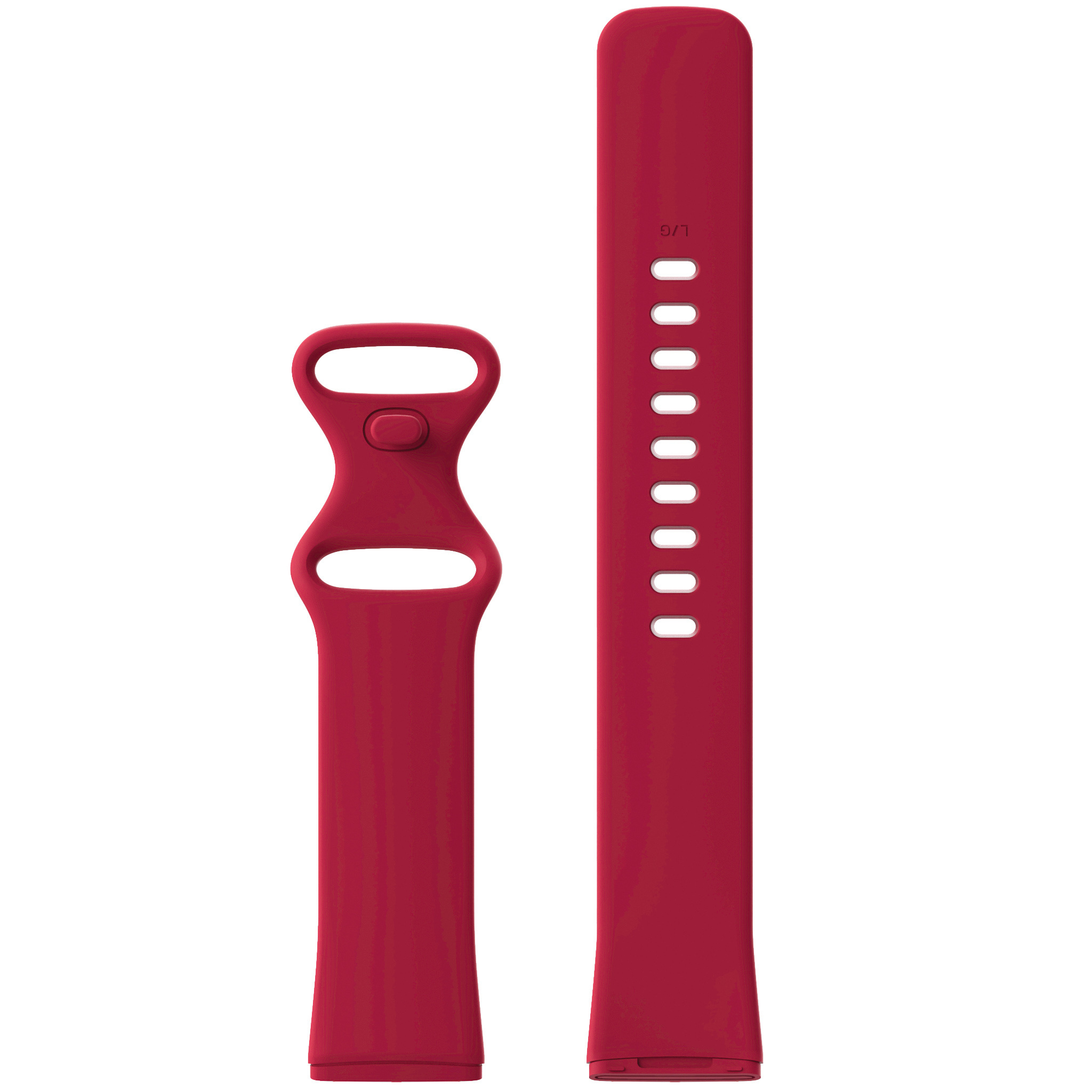 Fitbit Versa 3 / Sense Sport Strap - Dark Red