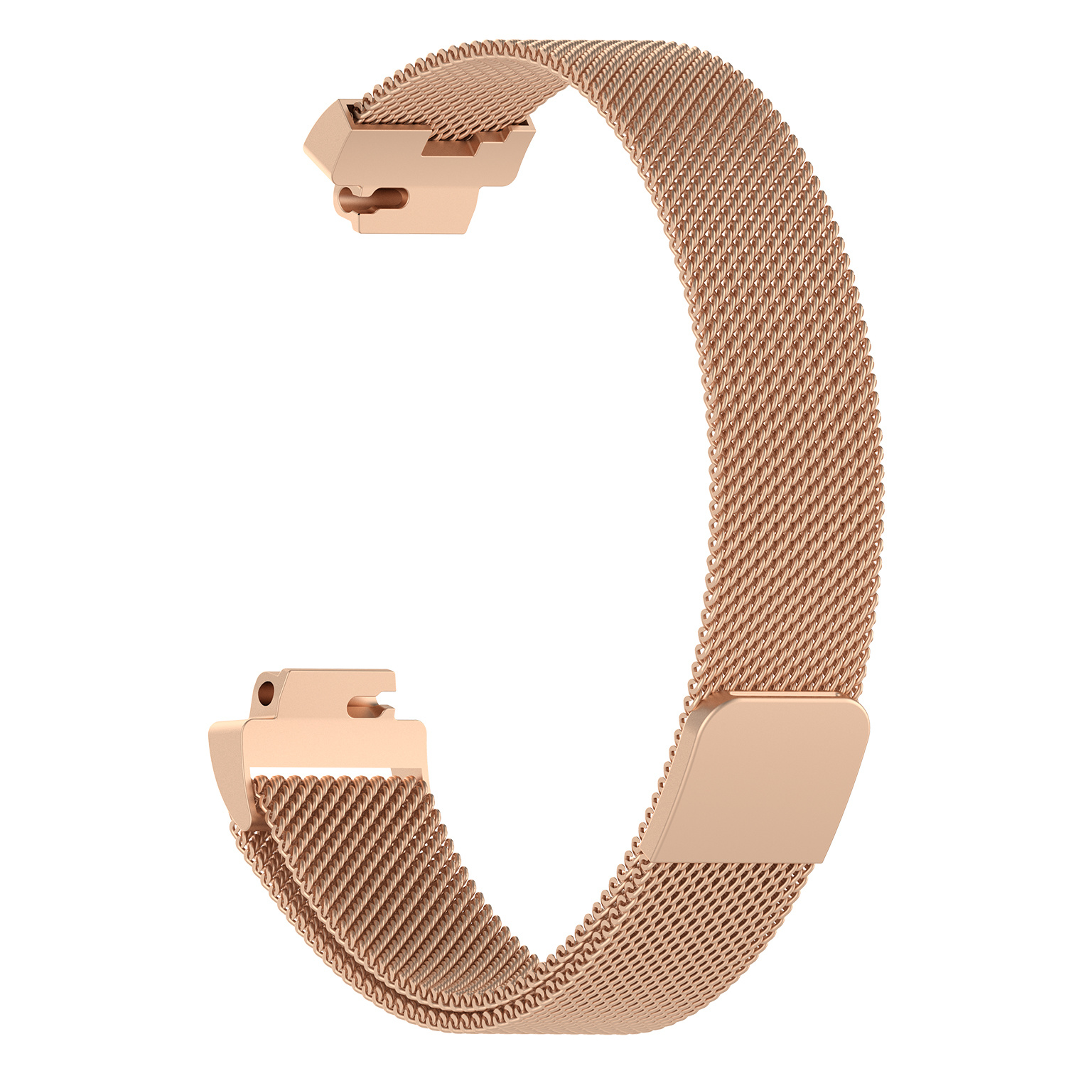 Fitbit Inspire Milanese Strap - Rose Gold