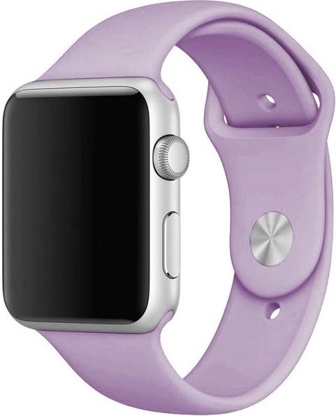 Apple Watch Sport Strap - Light Purple