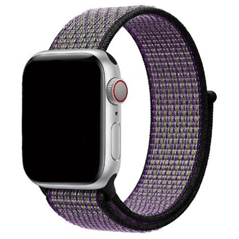 Apple Watch Nylon Sport Loop Strap - Desert Sand Volts