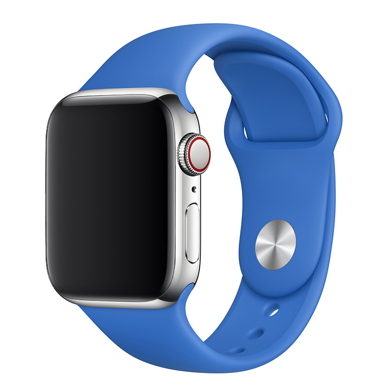 Apple Watch Sport Strap - Capri Blue