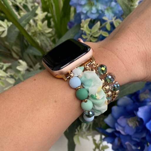 Apple Watch Jewellery Strap – Noa Green