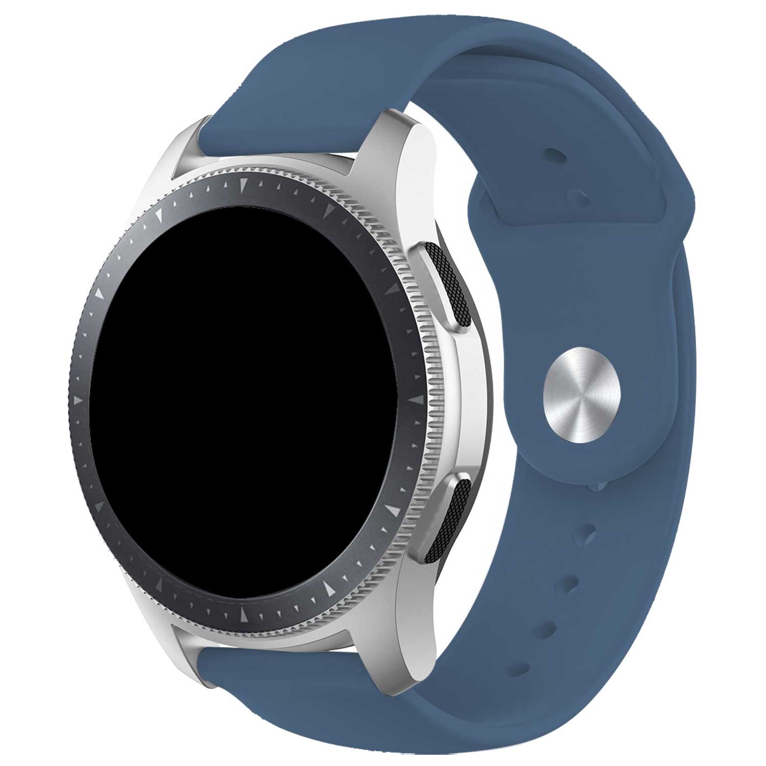 Samsung Galaxy Watch 5 Pro Silicone Strap - Navy Blue
