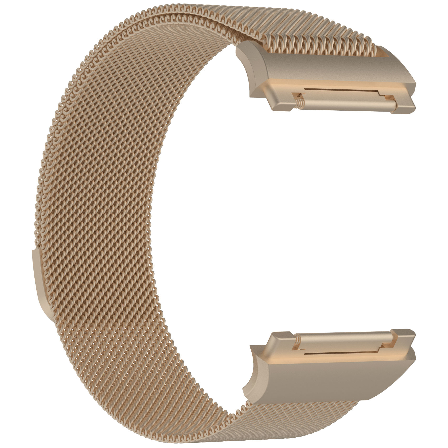 Fitbit Ionic Milanese Strap - Champagne