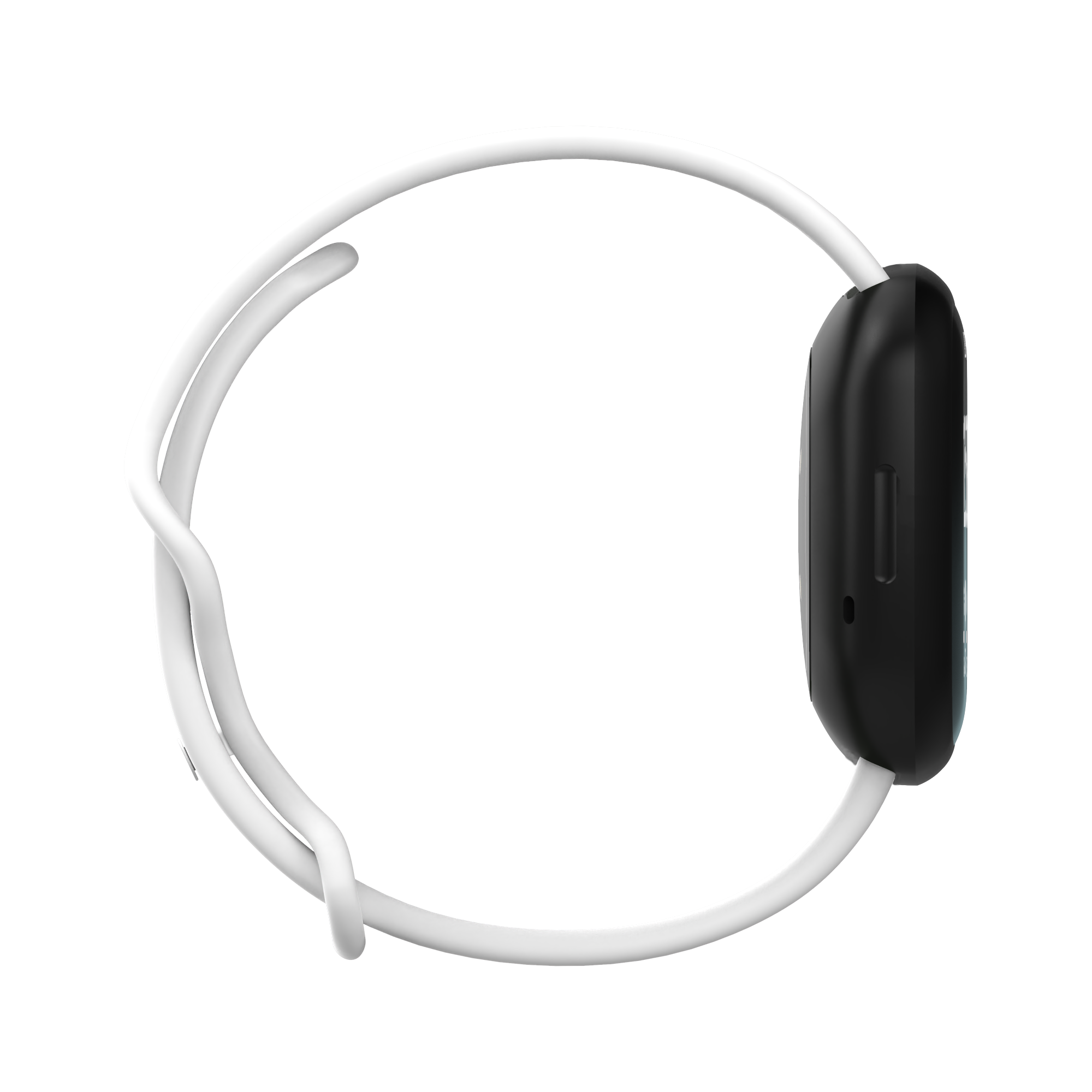 Fitbit Versa 3 / Sense Sport Strap - White