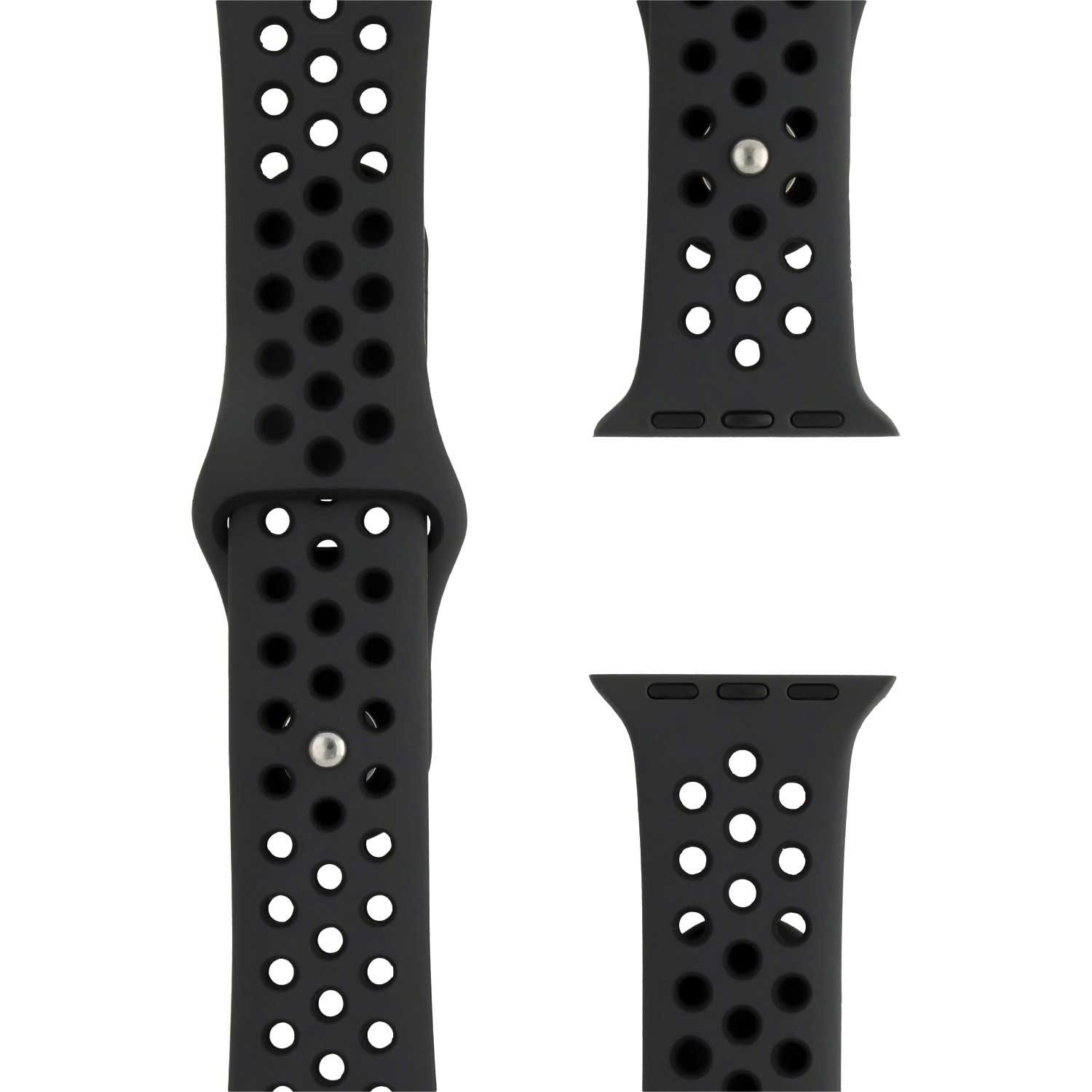 Apple Watch Double Sport Strap - Brown Black
