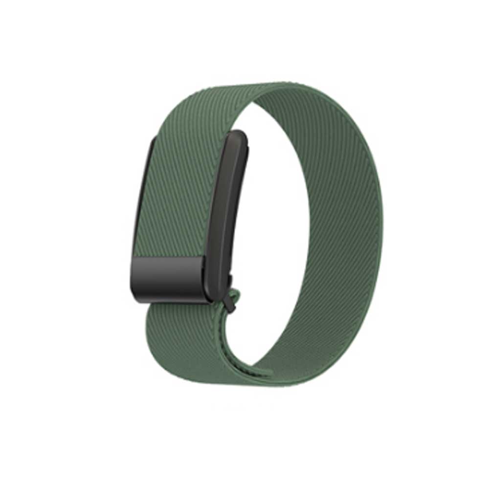 Whoop band Nylon - Pin needle green