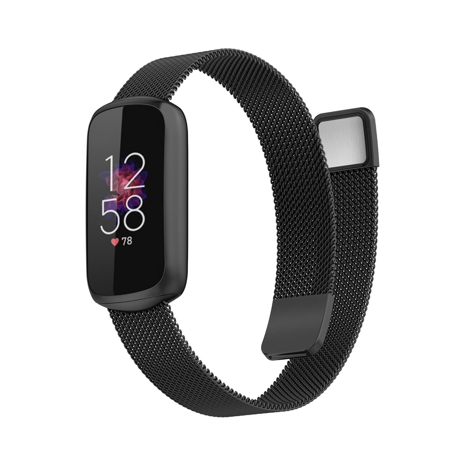 Fitbit Luxe Milanese Strap - Black