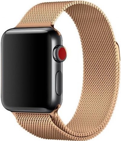 Apple Watch Milanese Strap - Rose Gold