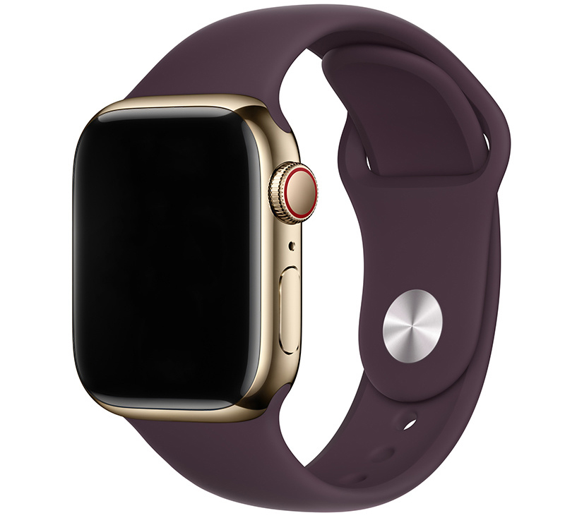 Apple Watch Sport Strap - Dark Cherry