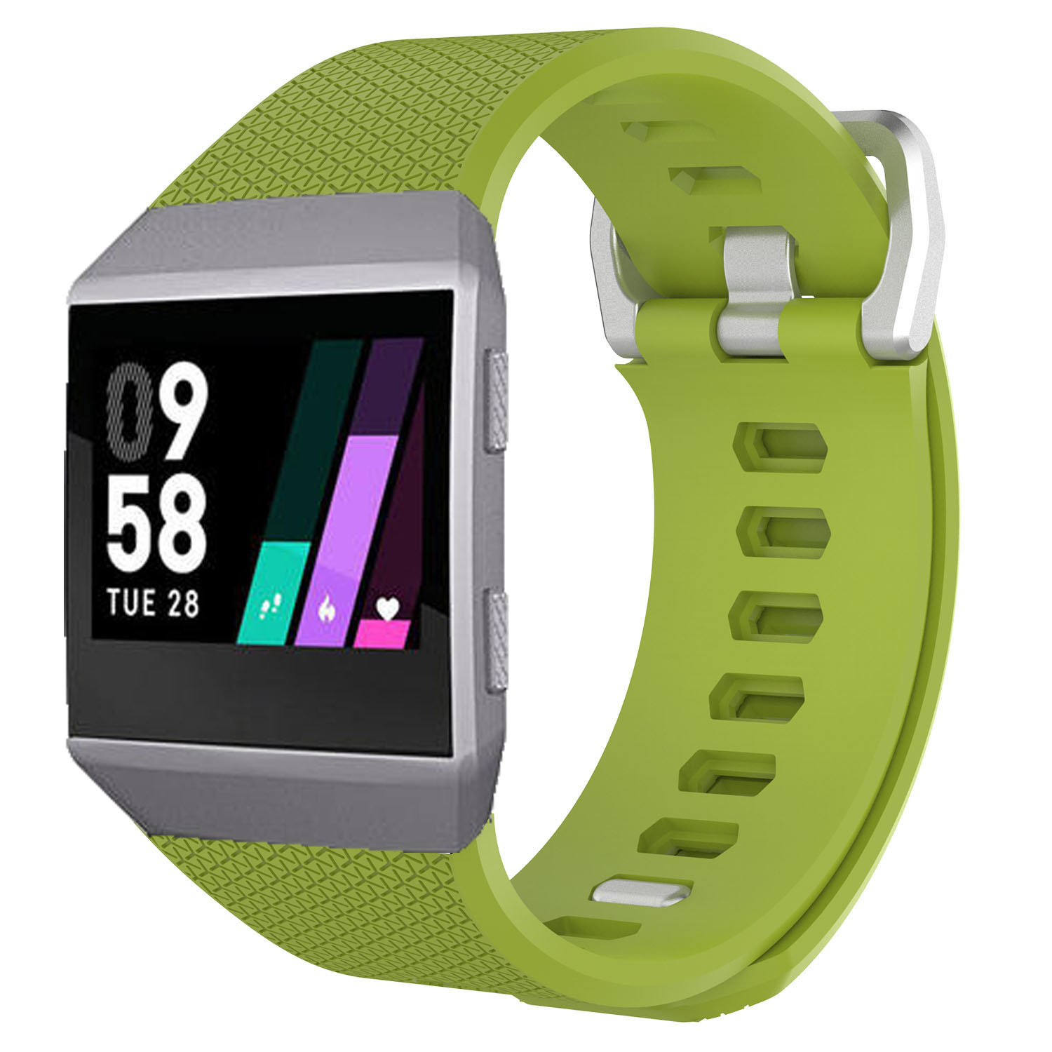 Fitbit Ionic Sport Strap - Green