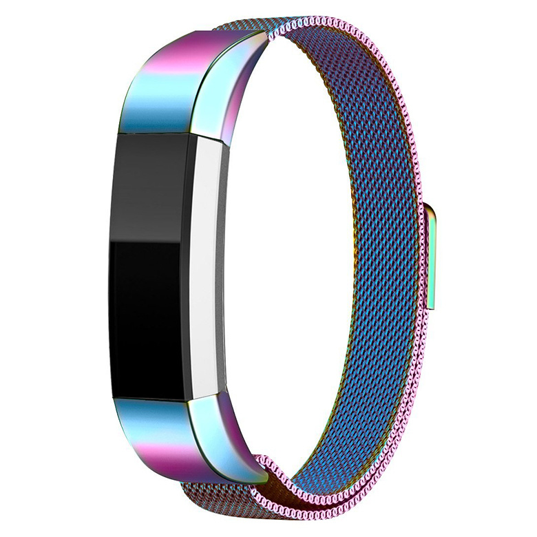 Fitbit Alta Milanese Strap - Colourful