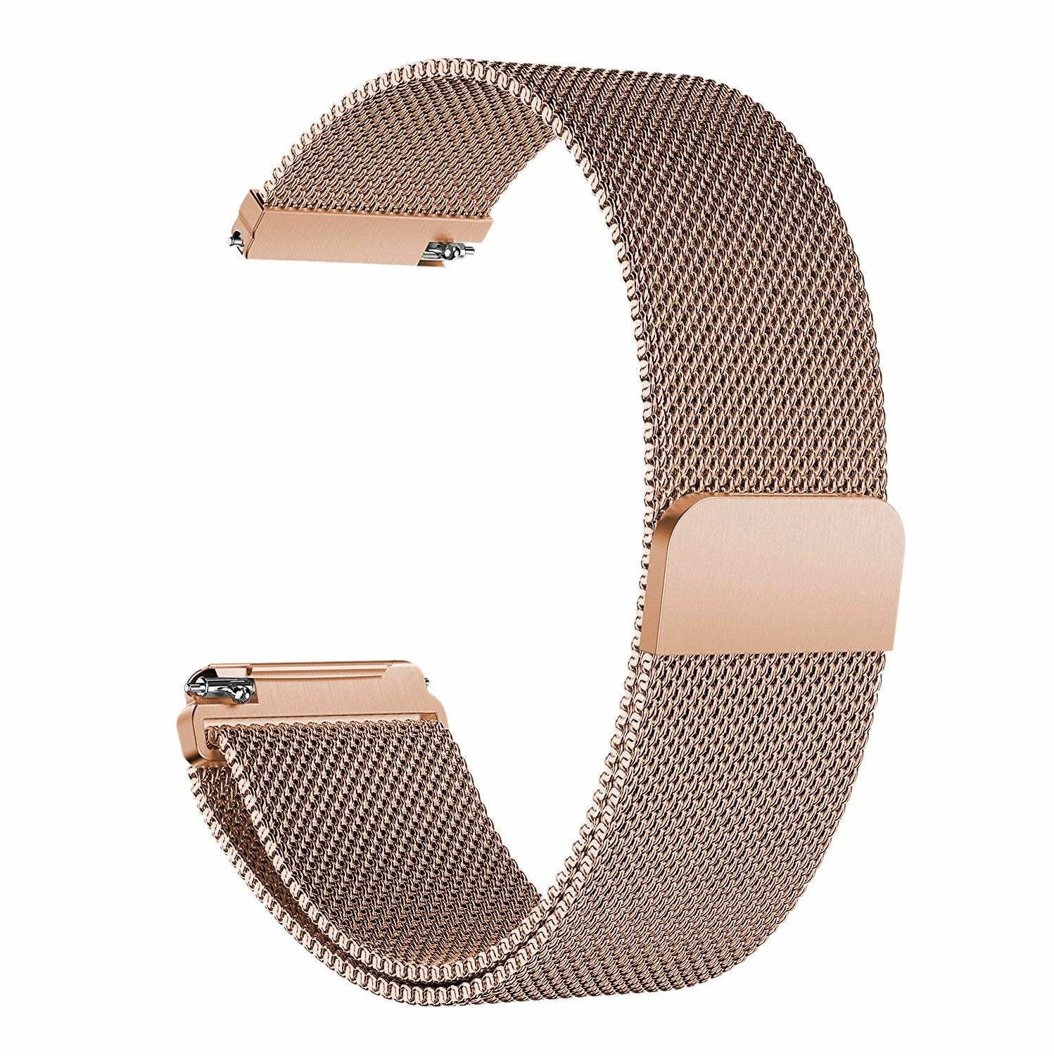 Fitbit Versa Milanese Strap - Rose Gold