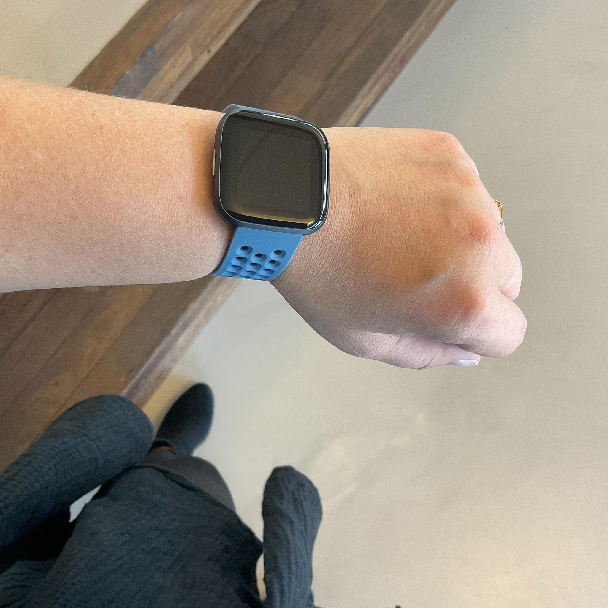 Fitbit Versa Sport Point Strap - Slate