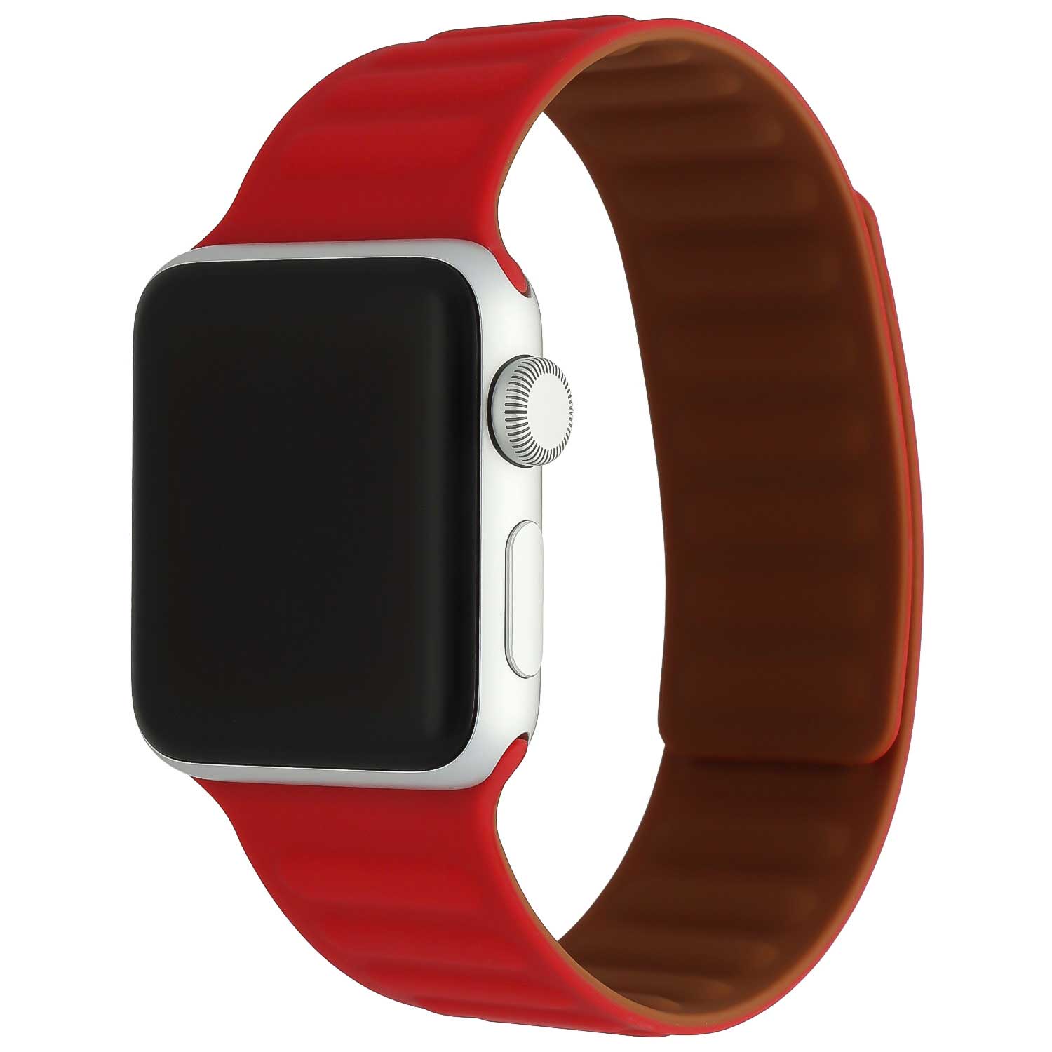 Apple Watch Rib Solo Sport Strap - Red