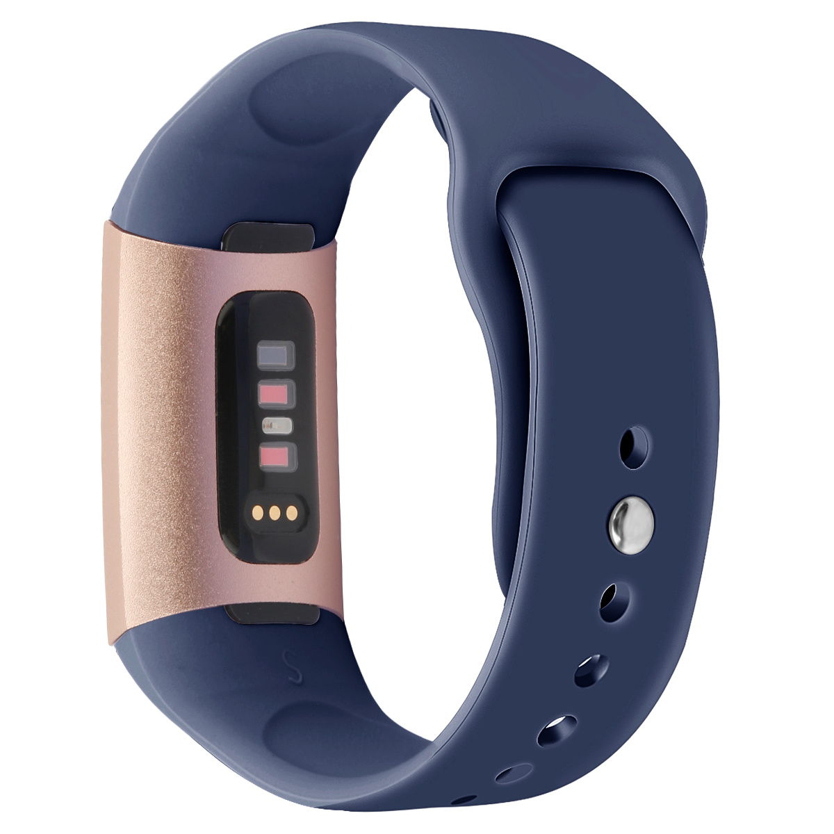 Fitbit Charge 3 &Amp; 4 Sport Strap - Dark Blue