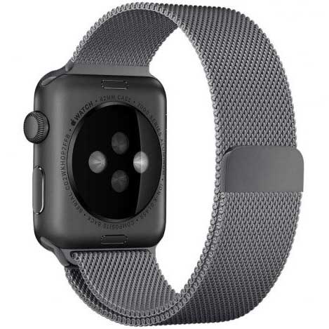 Apple Watch Milanese Strap - Space Grey