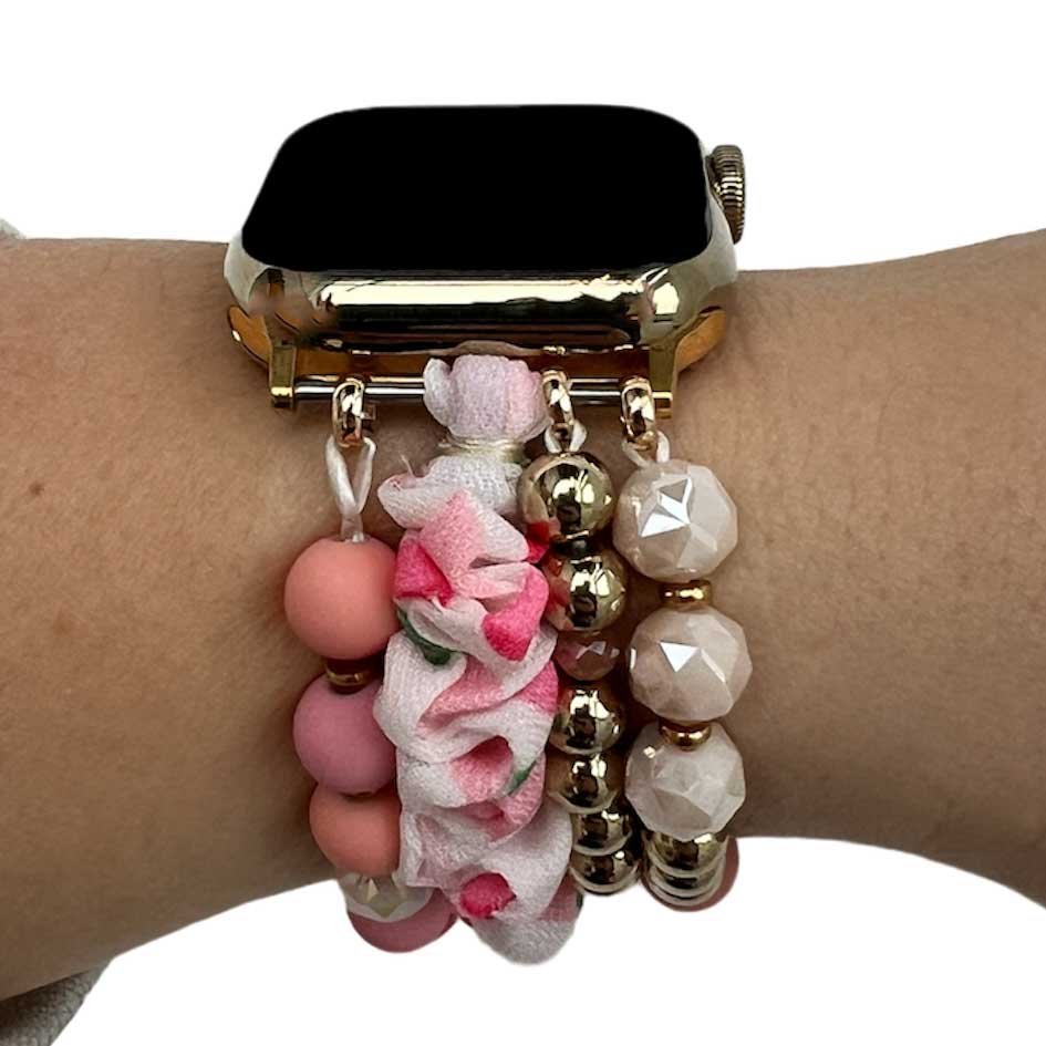 Apple Watch Jewellery Strap – Noa Pink
