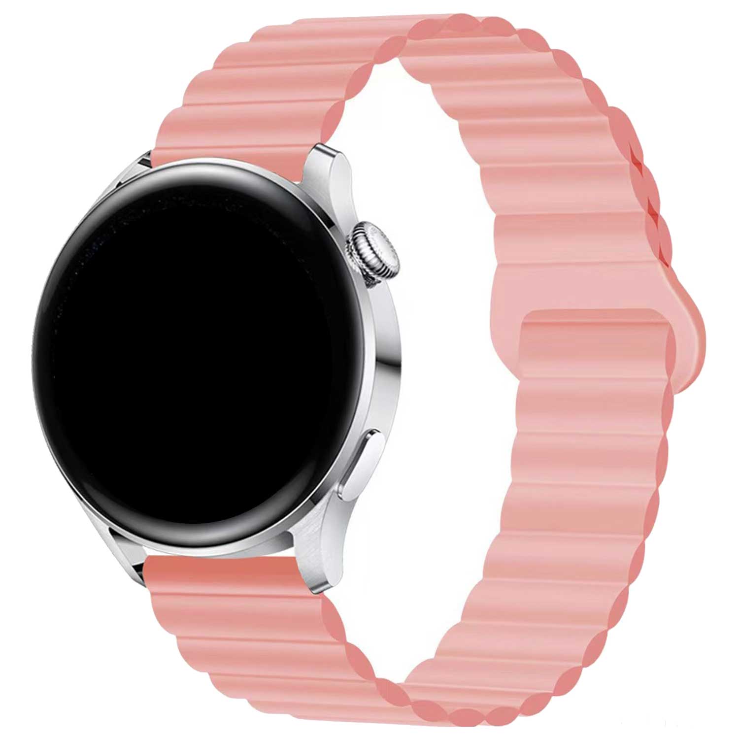 Samsung Galaxy Watch 6 Magnetic Silicone Strap - Pink