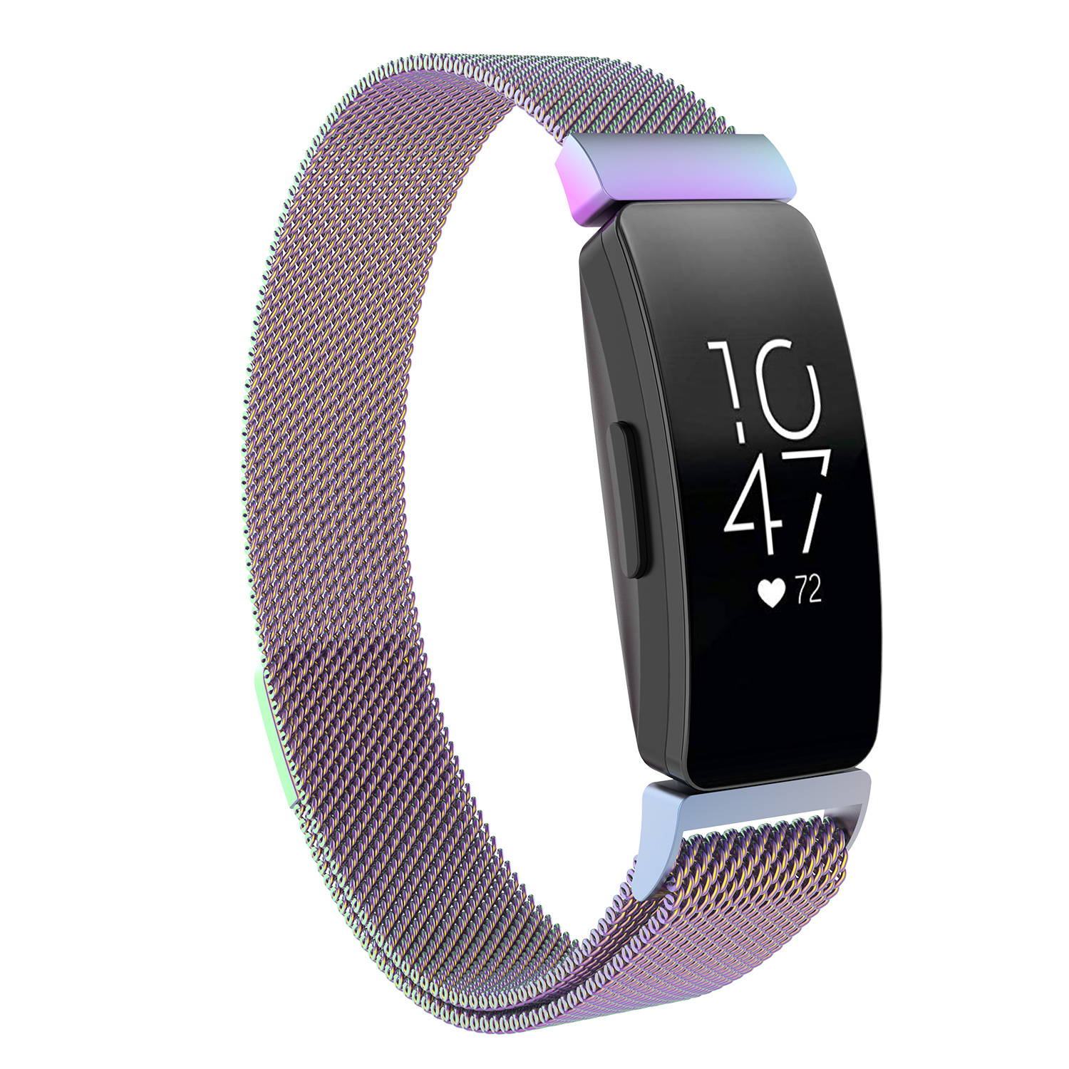 Fitbit Inspire Milanese Strap - Colourful