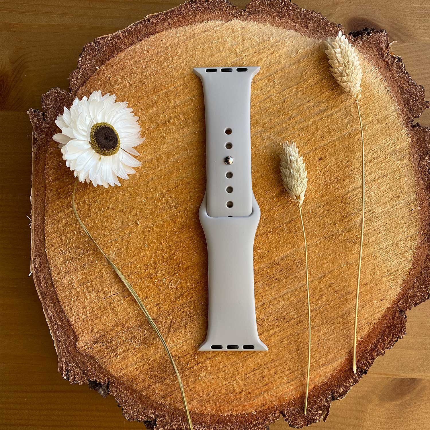 Apple Watch Sport Strap - Stone Brown