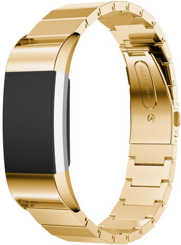 Fitbit Charge 2 Steel Link Strap - Gold