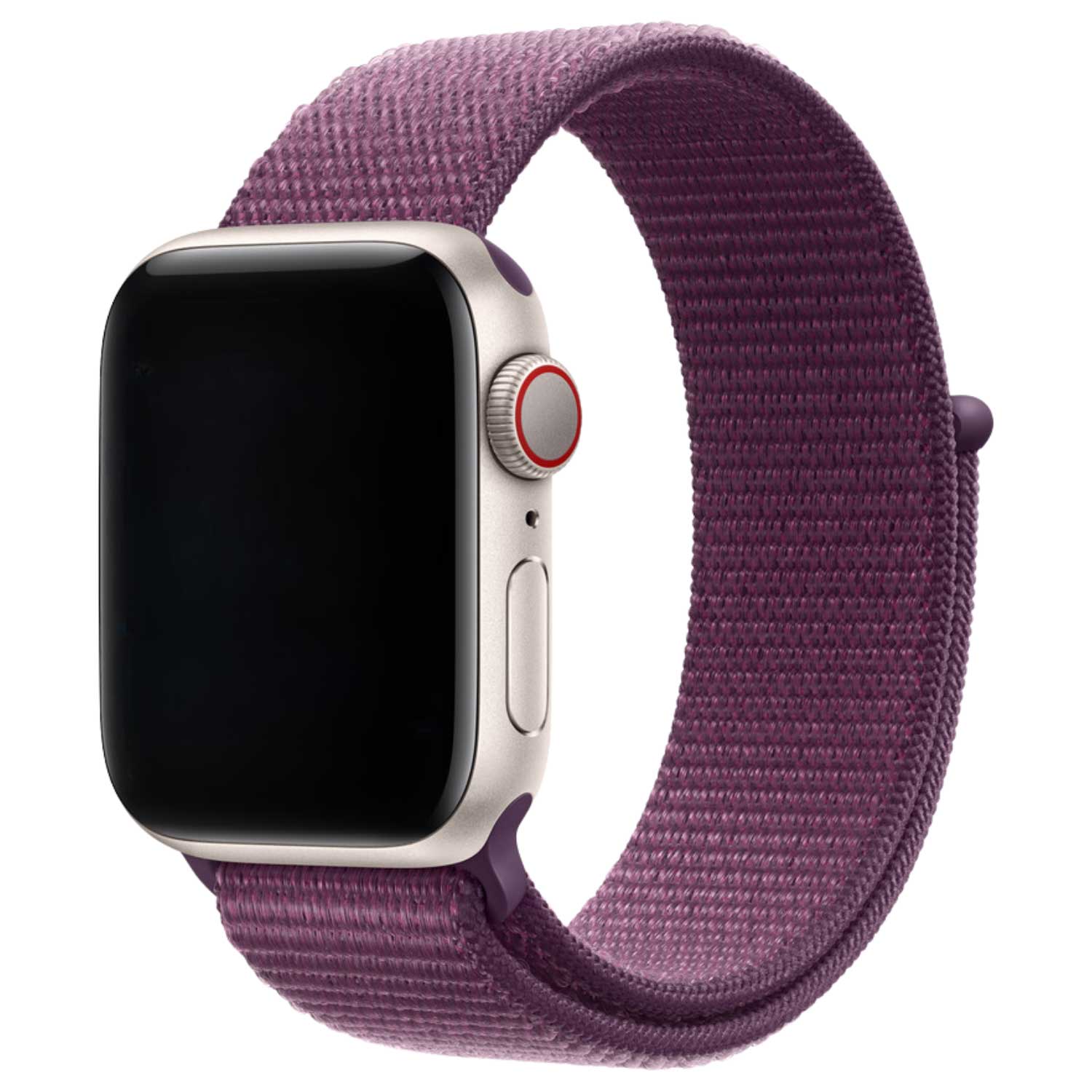 Apple Watch Nylon Sport Loop Strap - Plum
