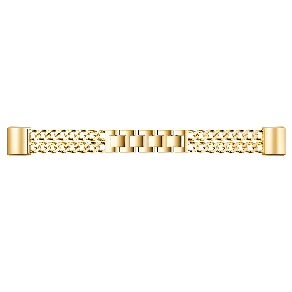 Fitbit Charge 2 Cowboy Steel Link Strap - Gold