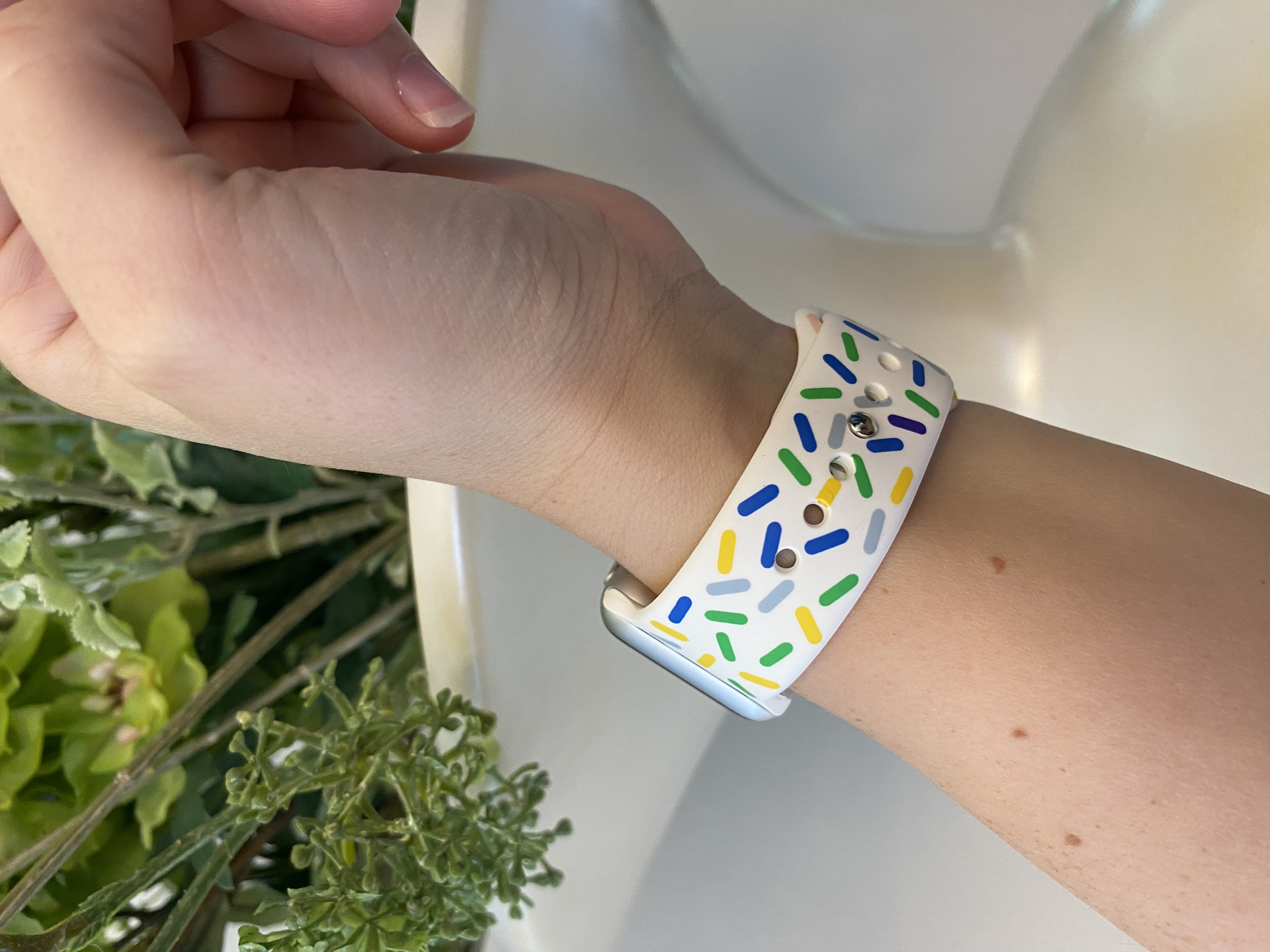 Apple Watch Pride Sport Strap - White