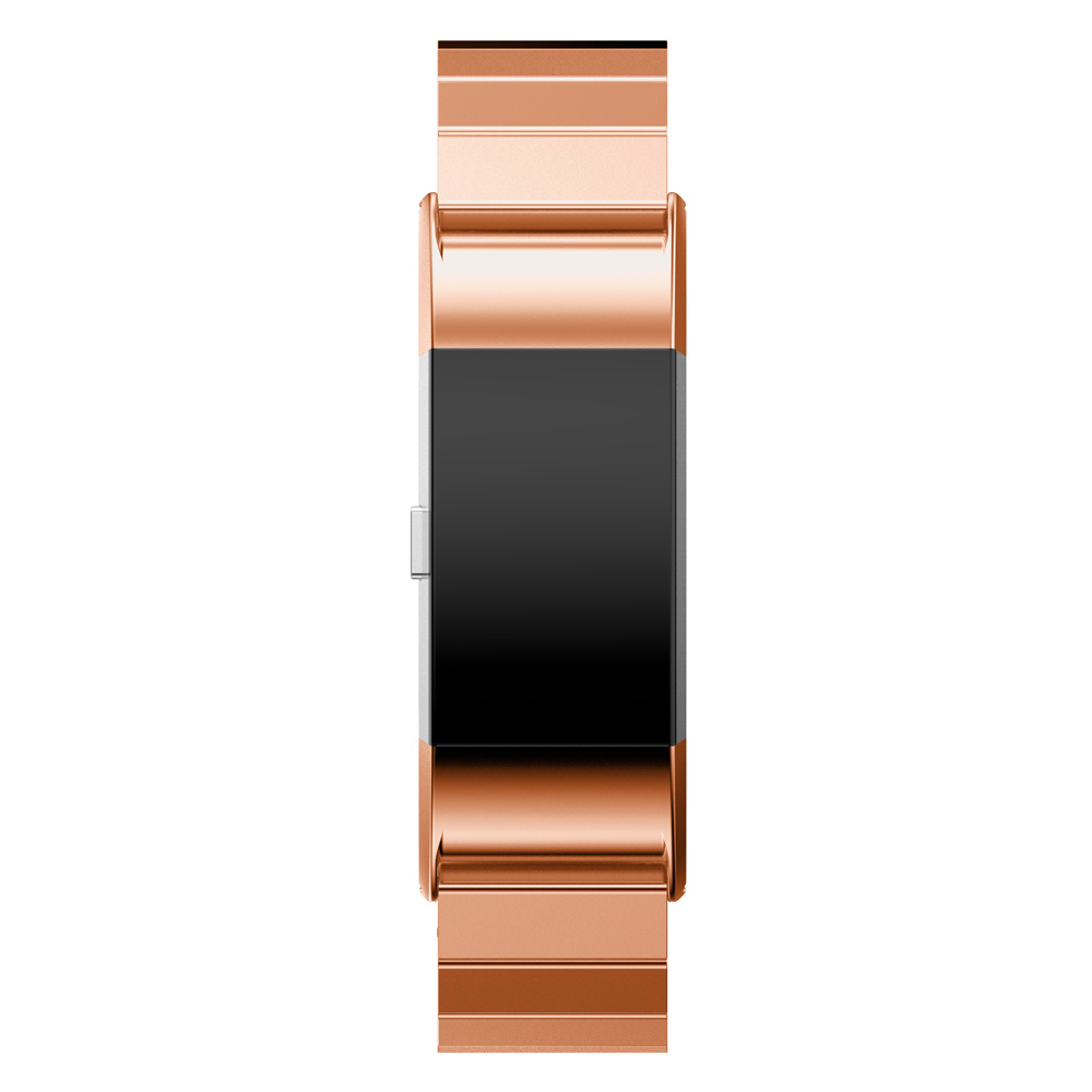 Fitbit Charge 2 Steel Link Strap - Rose Gold