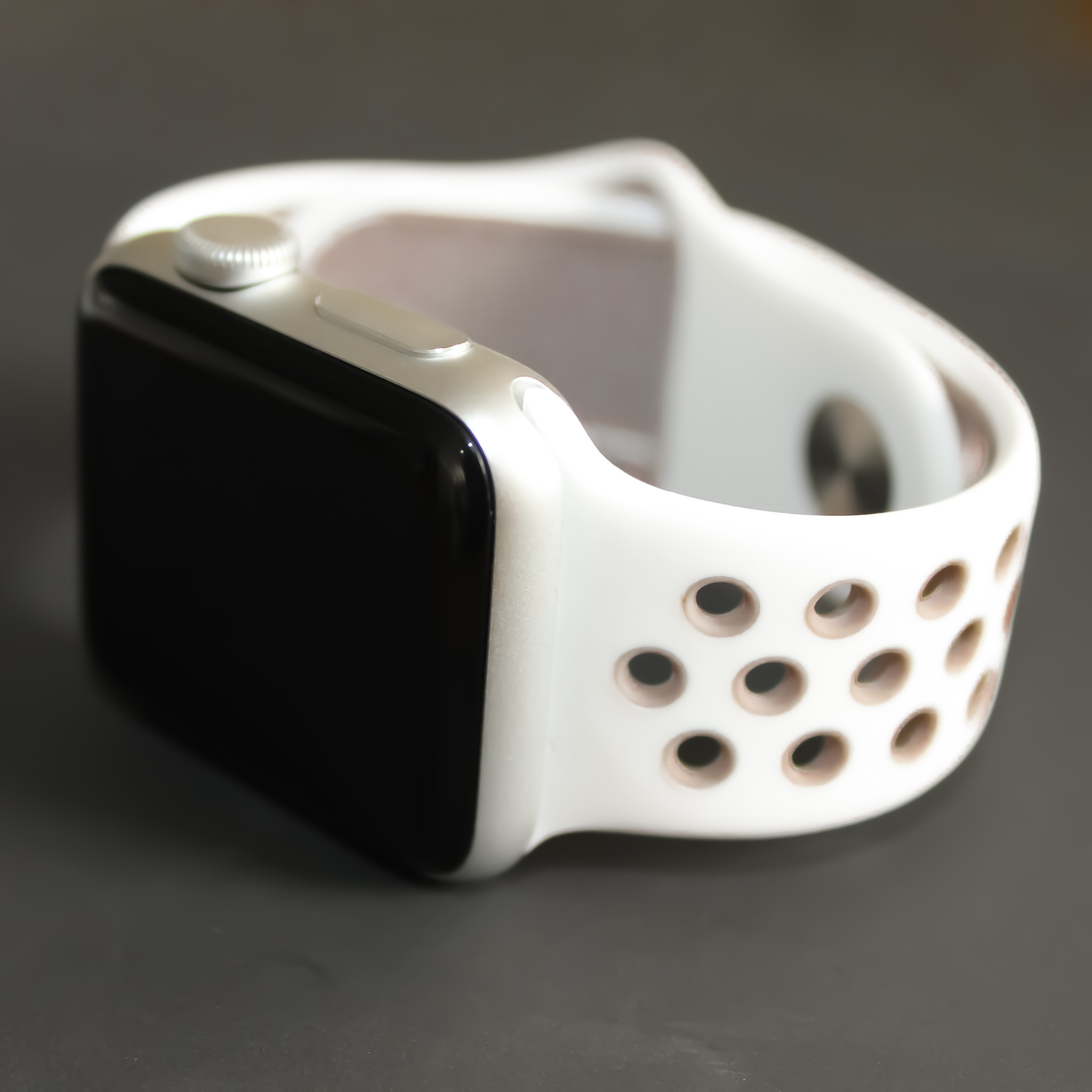 Apple Watch Double Sport Strap - White Lavender