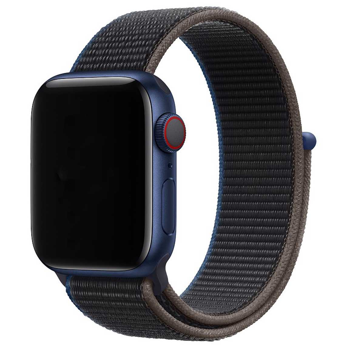 Apple Watch Nylon Sport Loop Strap - Charcoal