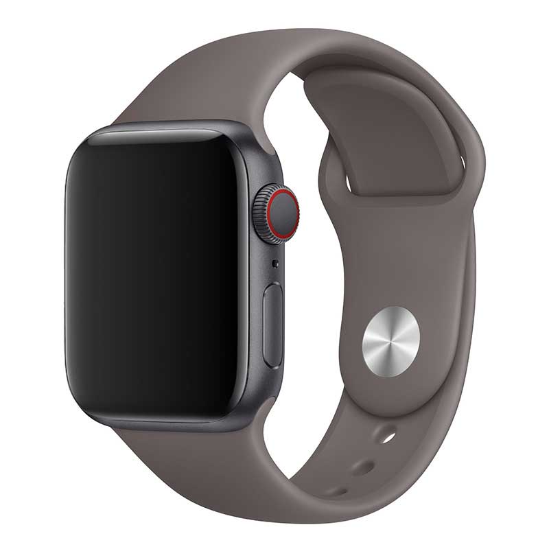 Apple Watch Sport Strap - Coastal Grey