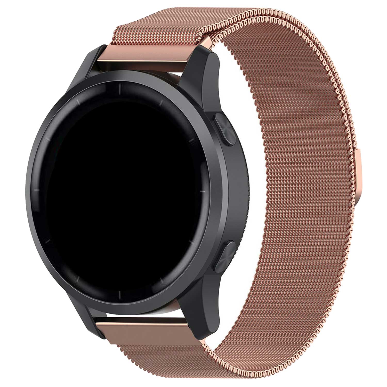 Samsung Galaxy Watch 7 Magnetic Milanese Strap - Pink Pink