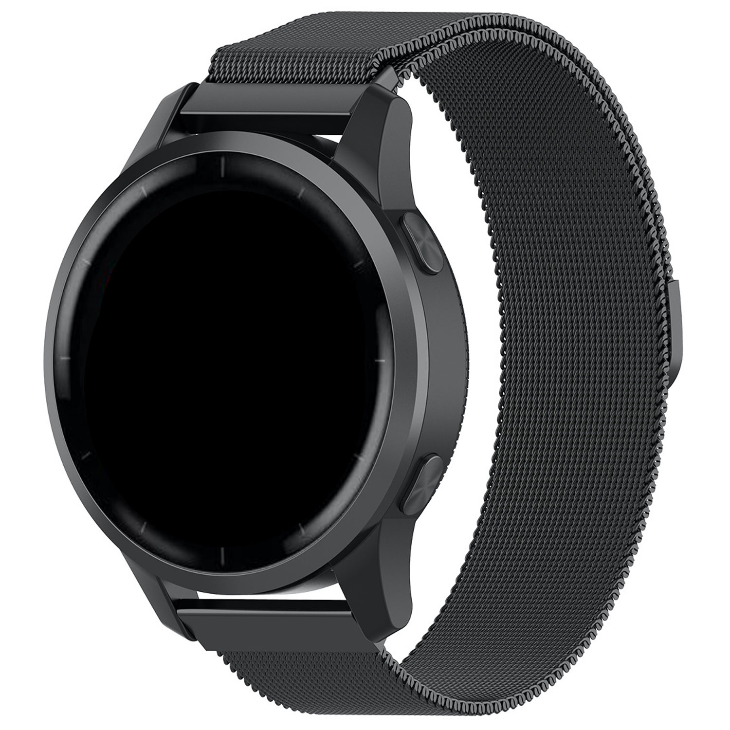 Samsung Galaxy Watch 4 Classic Magnetic Milanese Strap - Black