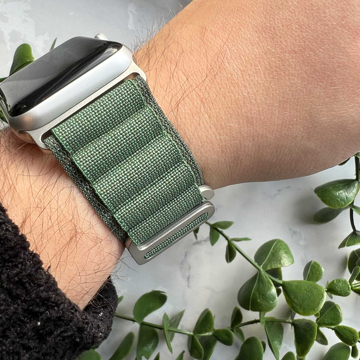 Apple Watch Nylon Alpine Strap - Green