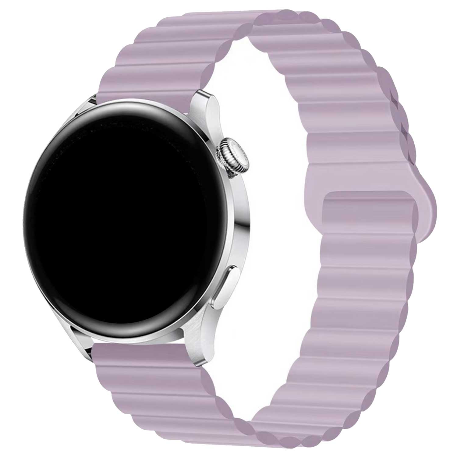 Samsung Galaxy Watch 6 Magnetic Silicone Strap - Purple