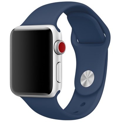 Apple Watch Sport Strap - Cobalt