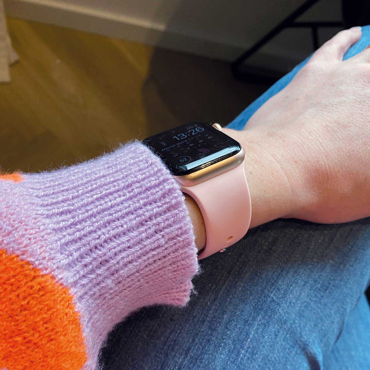 Apple Watch Sports Strap - Pink