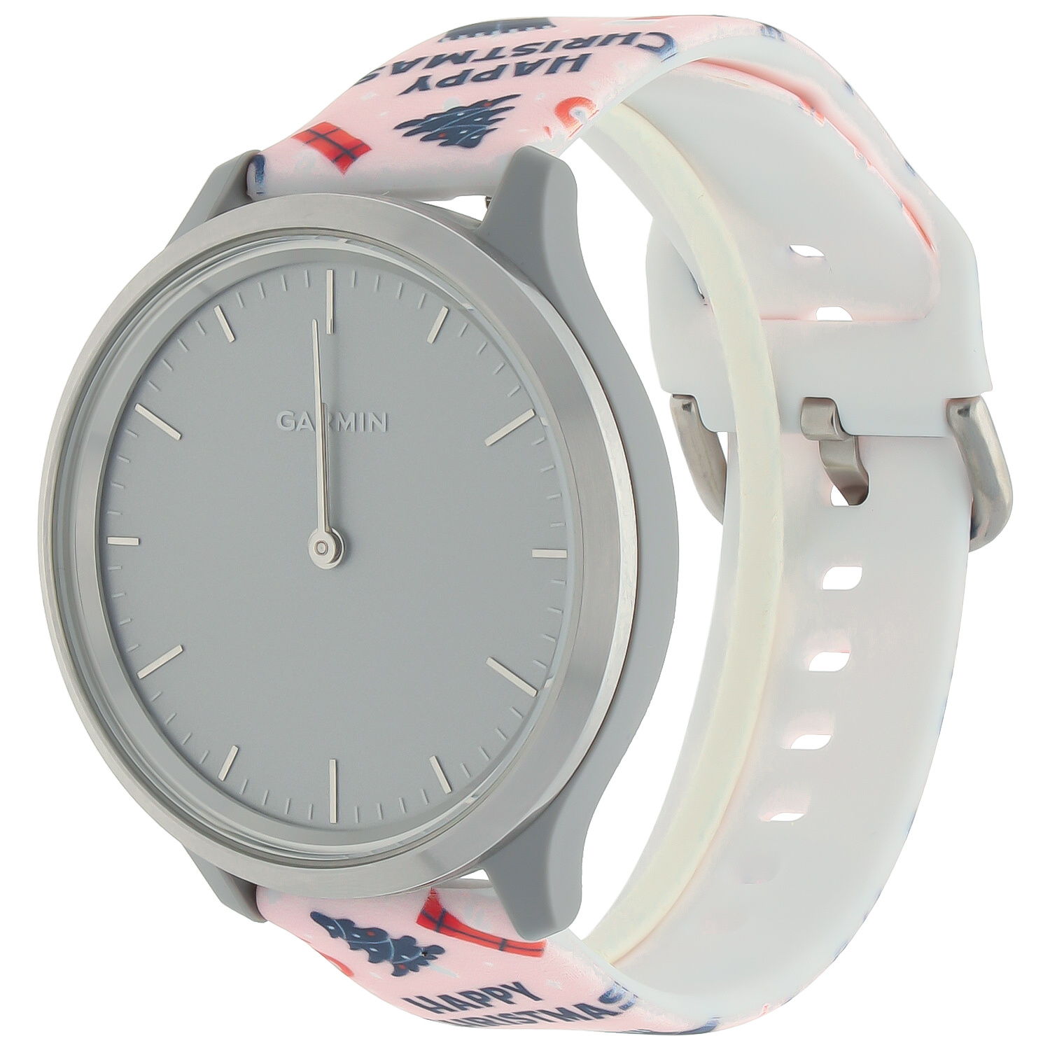 Polar Print Sport Strap - Christmas Pink