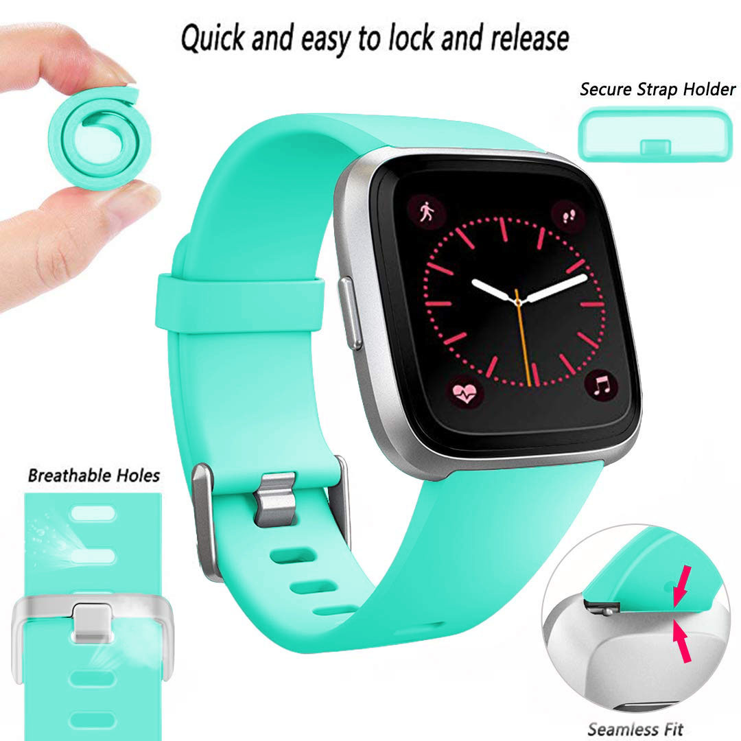 Fitbit Versa Sport Strap - Blue More